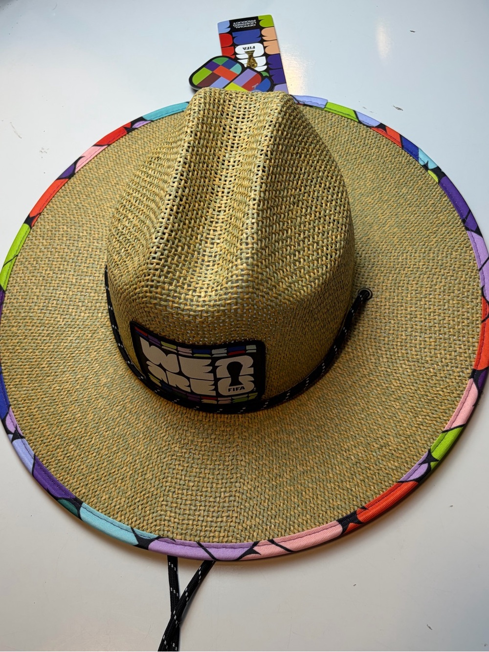 World‎ cup We are Fifa cowboy straw hat